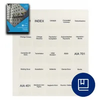 NRCA Waterproofing Roofing Manual 2nd Edition Tabs – Image 1