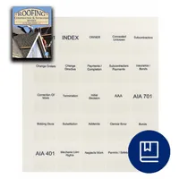 Roofing Construction Estimating Revised Tabs – Image 1