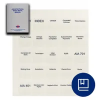 SMACNA Architectural Sheet Metal Manual 7th Edition Tabs – Image 1