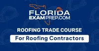 Roofing Contractor License Trade Course with Books – Image 1