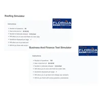 Roofing Contractor License Simulator Bundle – Image 1