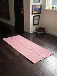 Organic Mysore Yoga Rug – Image 2