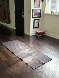 Organic Mysore Yoga Rug – Image 3