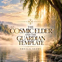 The Cosmic Elder and the Guardian Template – Image 1
