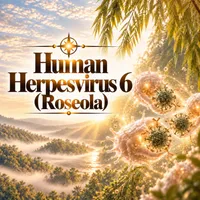 Human Herpesvirus 6  (Roseola Virus) – Image 1