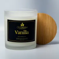 Luxury Vanilla Candle – 8 Oz – Image 1