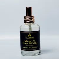 Luxury Mango & Coconut Milk Room & Body Spray – 4 Oz – Image 1
