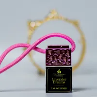 Luxury Pink Top Car Diffuser – Lavender Dream