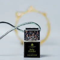 Luxury Silver Top Car Diffuser – Baby Powder
