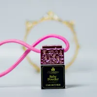 Luxury Pink Top Car Diffuser – Baby Powder