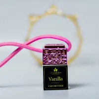 Luxury Pink Top Car Diffuser – Vanilla