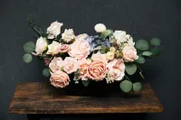 Artificial – Blush & Ivory Elegance – Image 1