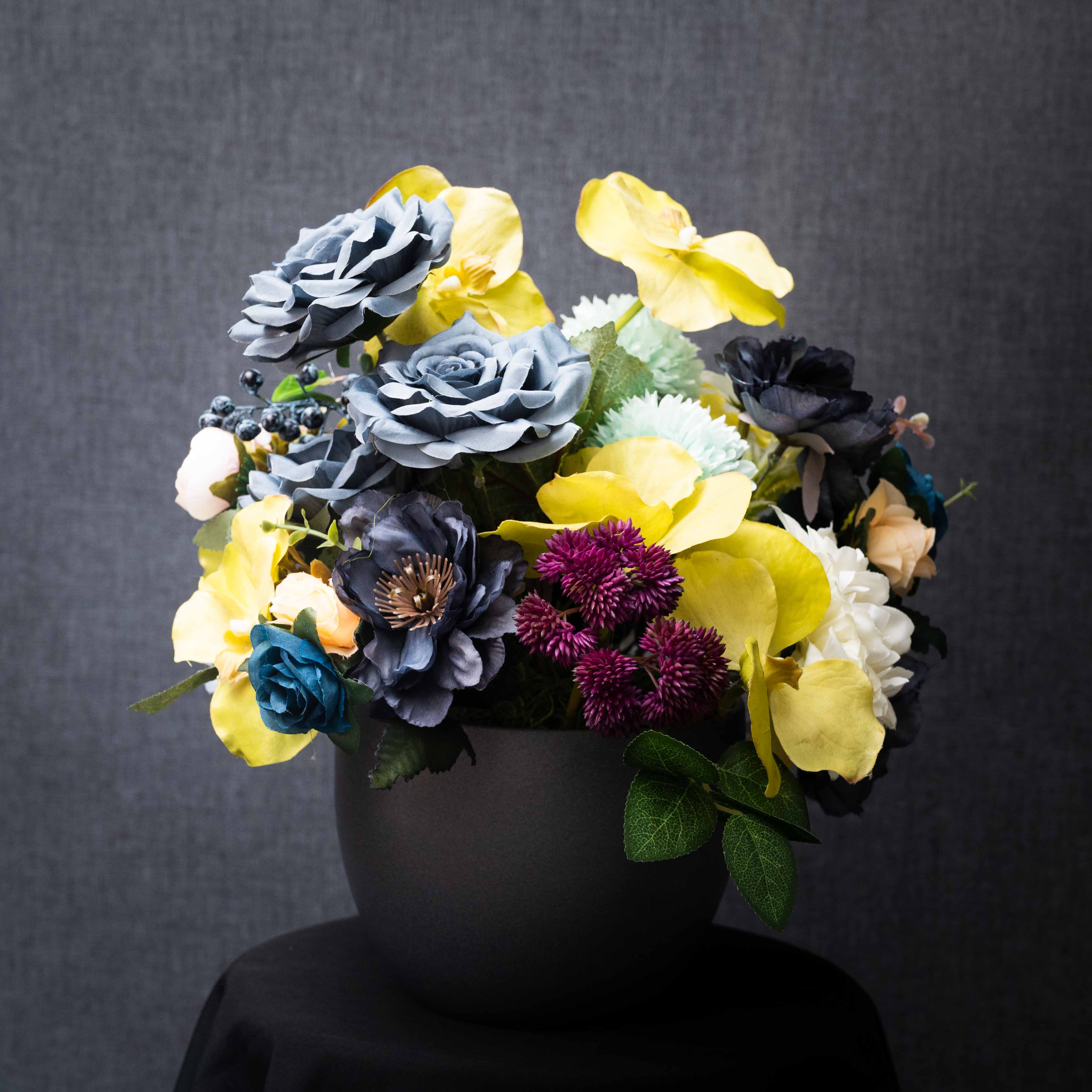 Midnight Orchid Centrepiece – Image 2