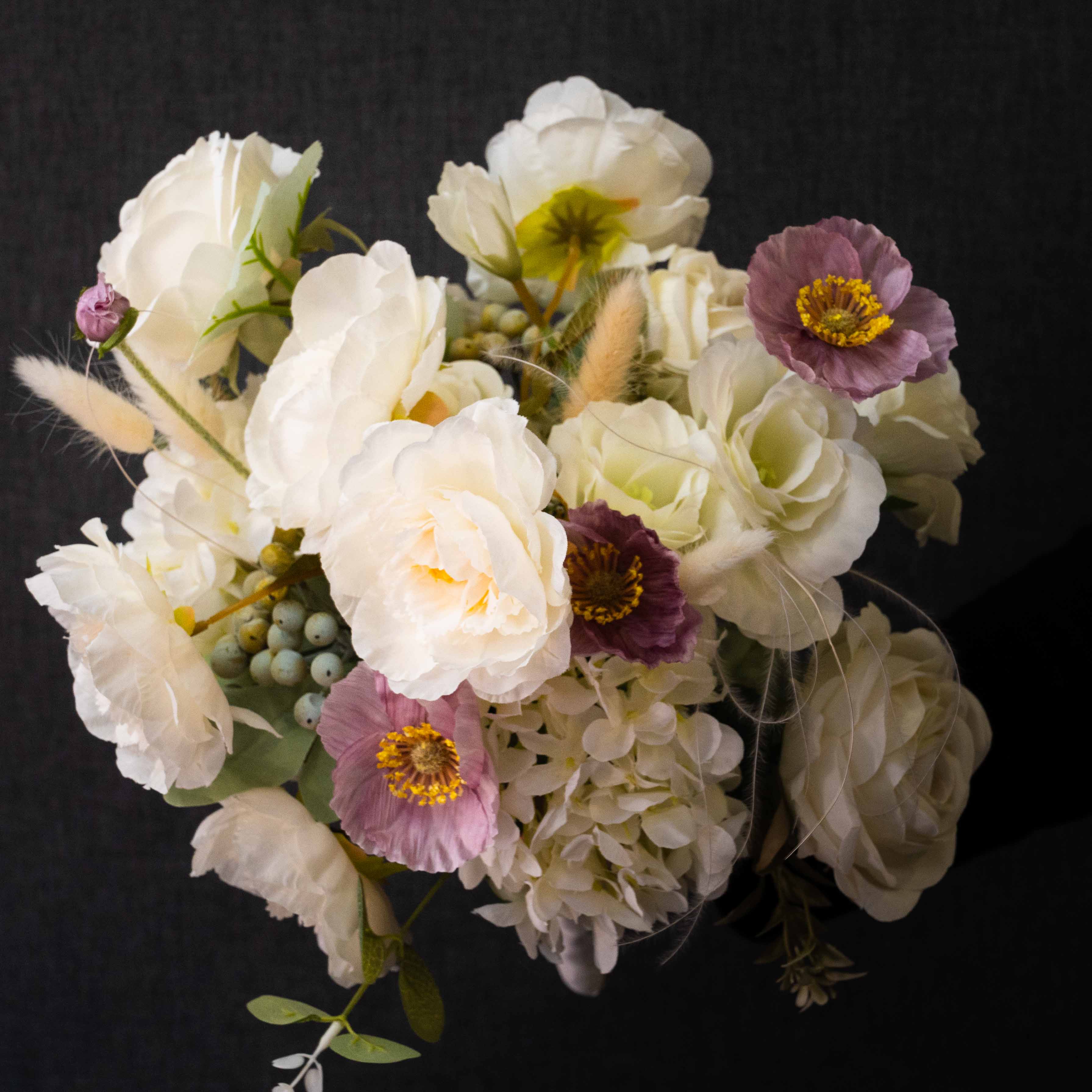 Ivory Whisper Bridal Bouquet – Image 2