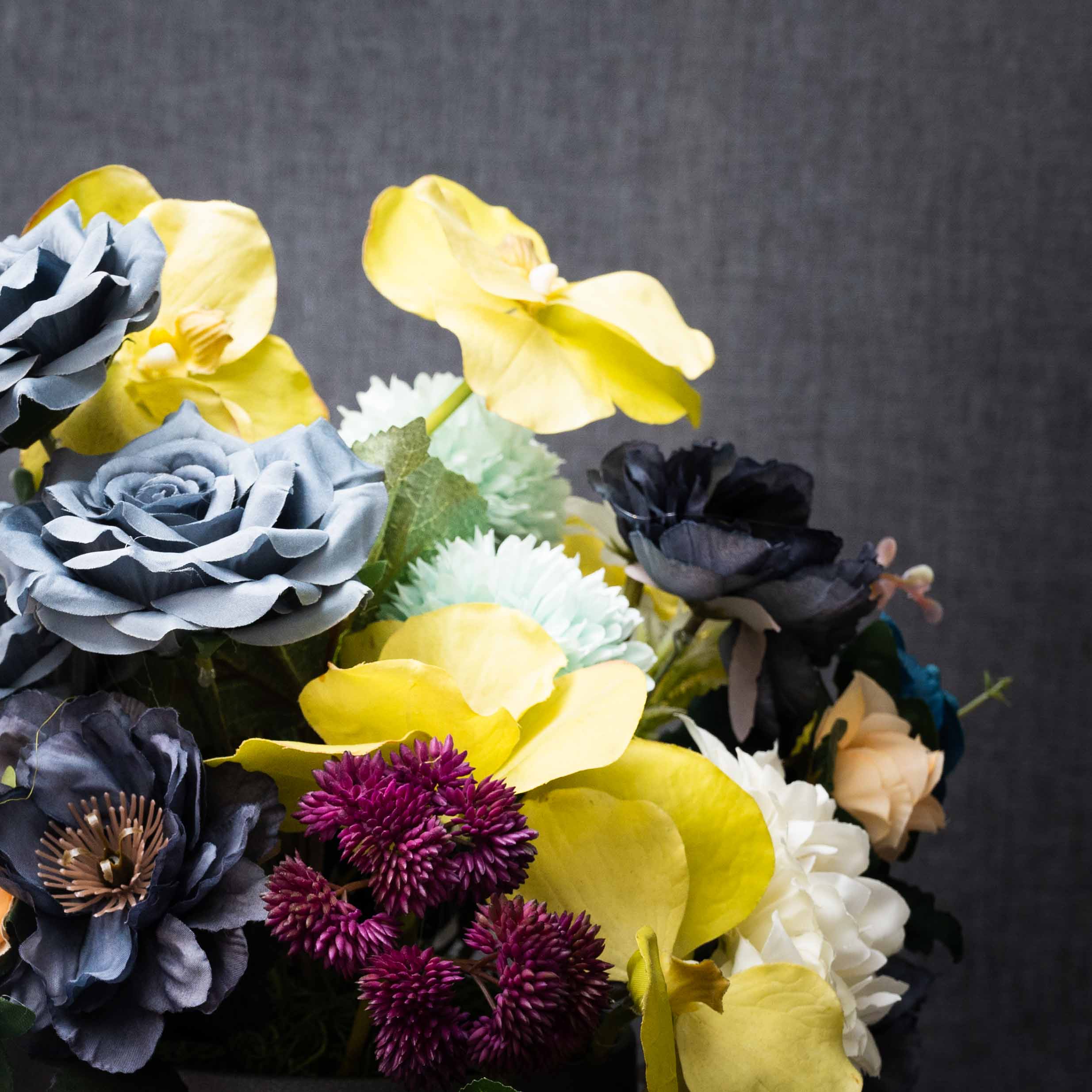 Midnight Orchid Centrepiece – Image 3