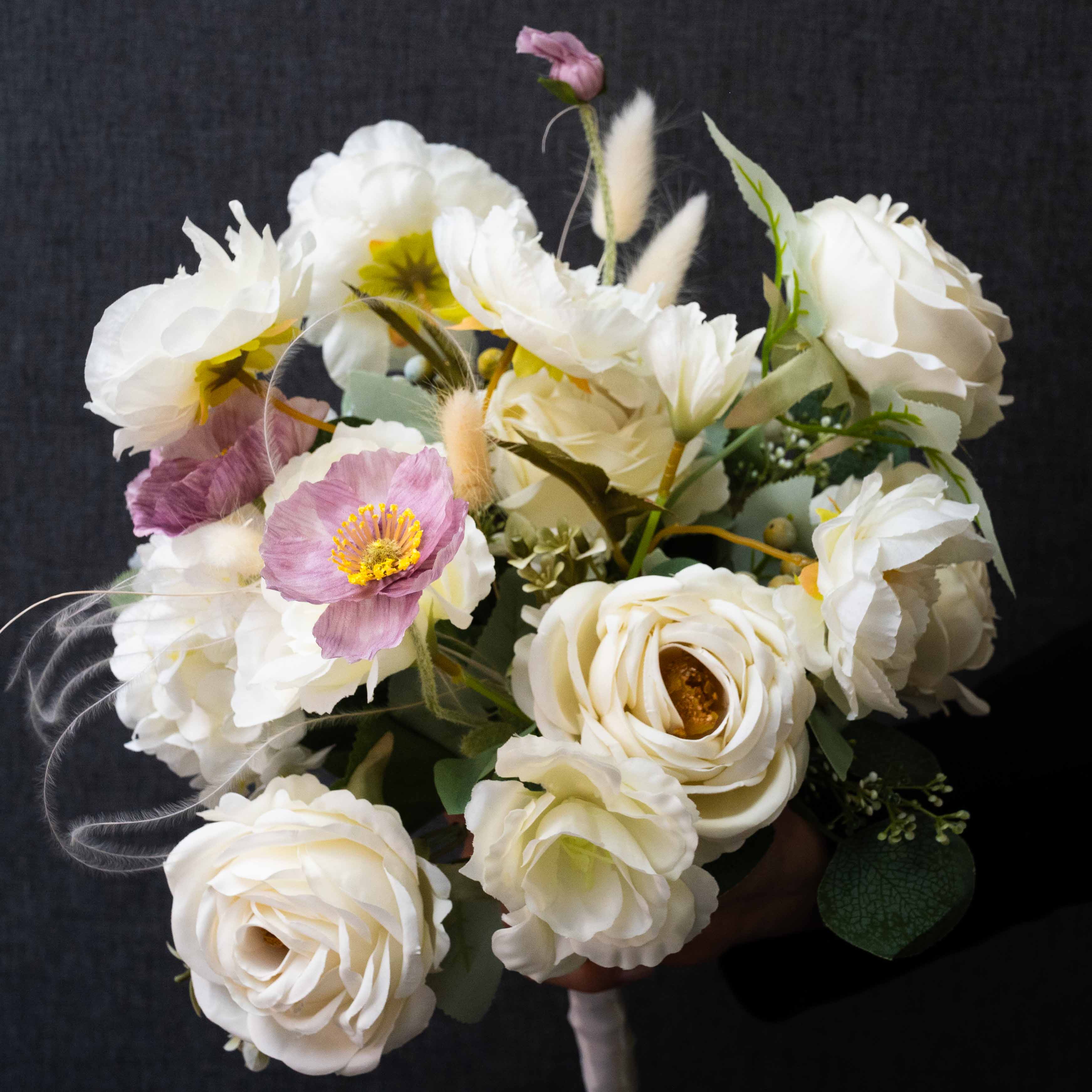 Ivory Whisper Bridal Bouquet – Image 1