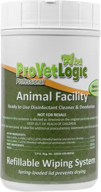 Animal Facility Refillable Wiping System 6-Pack – Image 1