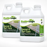 Kennel and Turf Care Floor Cleaner (2) 2.5 gallon Bottles – Image 1