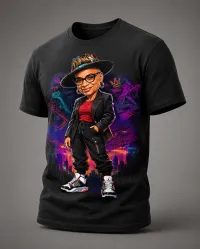 Artsy Wahida Tee – Image 1