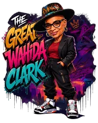 Great Wahida Clark Tee – Image 1