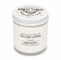 Beef Tallow Lotion Unscented- 4oz – Image 2
