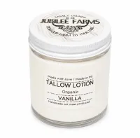 Beef Tallow Lotion-Vanilla-4oz – Image 2
