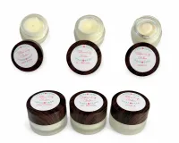Vanilla tallow lip balm (jar) - 0.16oz – Image 4