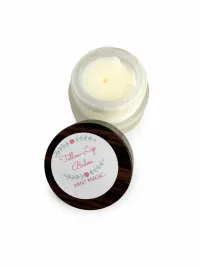 Vanilla tallow lip balm (jar) - 0.16oz – Mint Magic