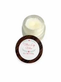 Vanilla tallow lip balm (jar) - 0.16oz – All Natural