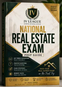 2-in-1 REAL ESTATE EXAM CHEAT SHEET BUNDLE (PHYSICAL AND DIGITAL COPY) – Image 2