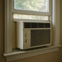 Air Conditioner (Window Mounted) – Large Appliances, Window-Mounted (Removal Included)