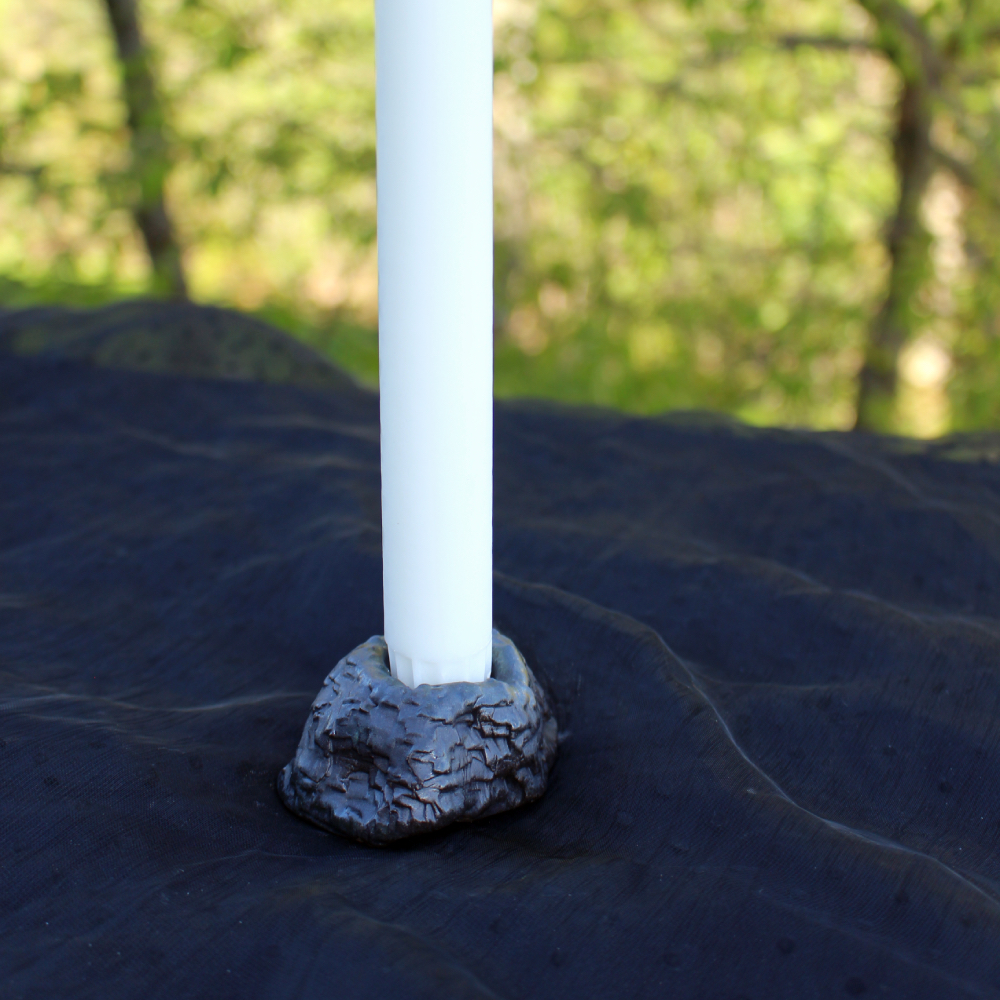 Hematite Candleholder – Image 1