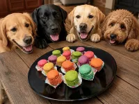 Dog Macarons – Image 1