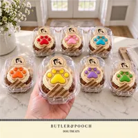 XL Pupcake with Decorated Biscuit Paw Topper – Image 13