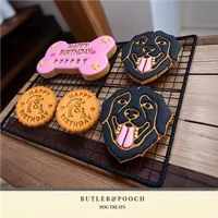 Labrador Retriever Personalised Birthday Biscuit Set – Image 5