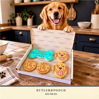 Labrador Retriever Personalised Birthday Biscuit Set – Image 9