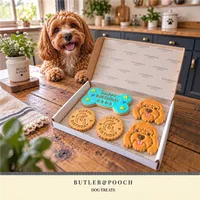 Cockapoo Birthday Biscuit Set – Box of 5 – Image 4