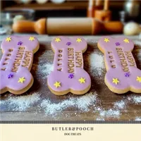 Large Birthday Biscuit Bone Set - Box of 3 – Image 11
