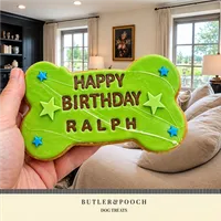 Large Birthday Biscuit Bone Set - Box of 3 – Image 13