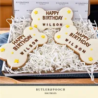 Large Birthday Biscuit Bone Set - Box of 3 – Image 12