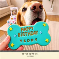 Large Birthday Biscuit Bone Set - Box of 3 – Image 5