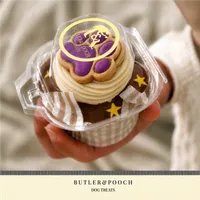 XL Pupcake with Decorated Biscuit Paw Topper – Image 5