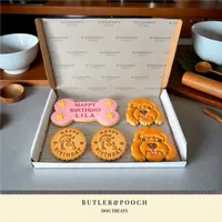 Cockapoo Birthday Biscuit Set – Box of 5 – Image 3