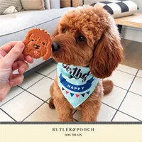 Cockapoo Birthday Biscuit Set – Box of 5 – Image 11