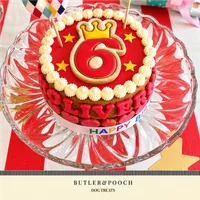 Dog Birthday Cake (Red) – Image 7