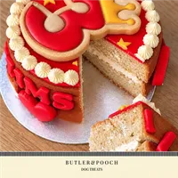 Dog Birthday Cake (Red) – Image 11