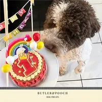 Dog Birthday Cake (Red) – Image 8