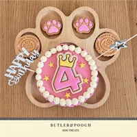Dog Birthday Cake (Pink) – Image 9