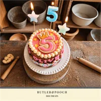 Dog Birthday Cake (Pink) – Image 5