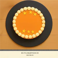 Dog Birthday Cake (Orange) – Image 2